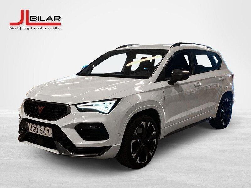 Vit Begagnad 2022 Cupra Ateca SUV | 369 900 kr (Lite dyr) - Bild 1/4
