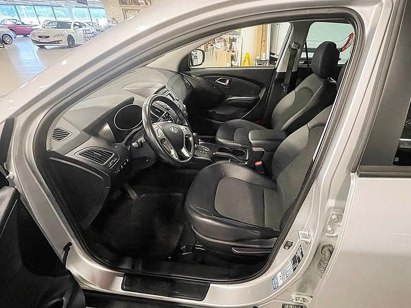 Begagnad Hyundai ix35 164 HK (120 kW) 2011 Silver SUV