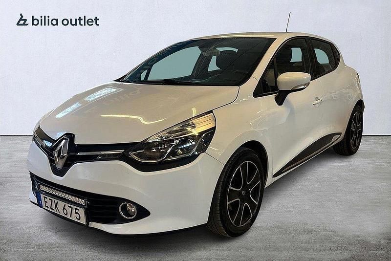 Vit Begagnad 2015 Renault Clio IV Halvkombi | 54 000 kr (Bra pris) - Bild 1/4