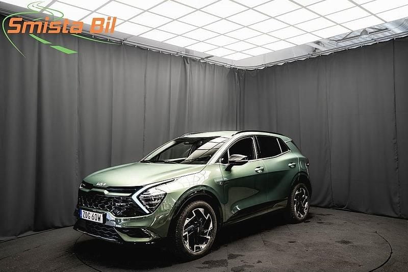 Begagnad Kia Sportage GT-Line 265 HK (194 kW) 2023 Grön SUV