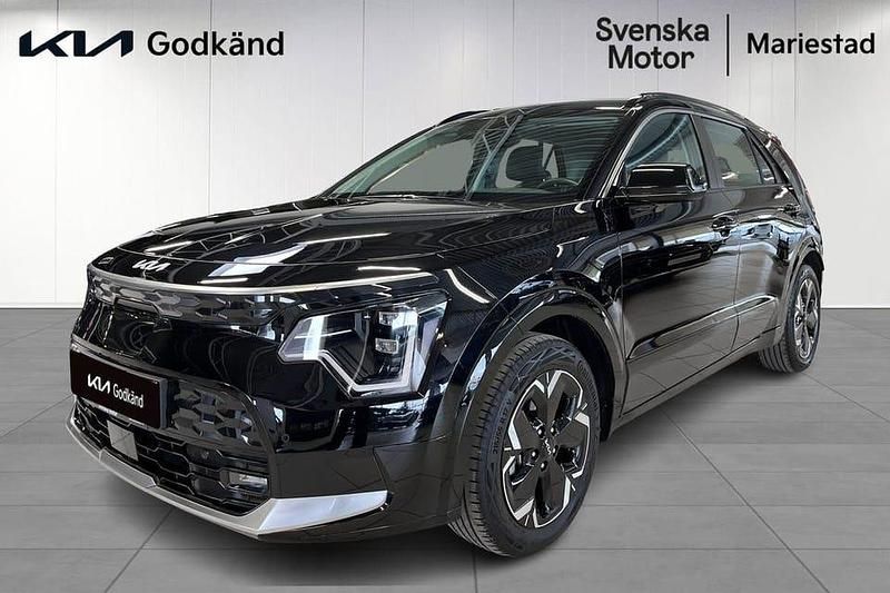 Svart Begagnad 2023 Kia e-Niro SUV | 299 500 kr (Bra pris) - Bild 1/4