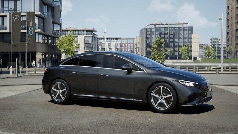 Ny 2024 Mercedes EQE350 Edition Sedan | 869 500 kr (Lite dyr) - Bild 1/2