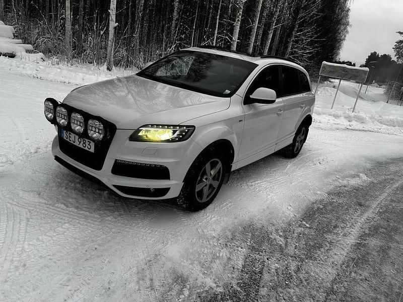 Begagnad Audi Q7 245 HK (180 kW) 2013 SUV