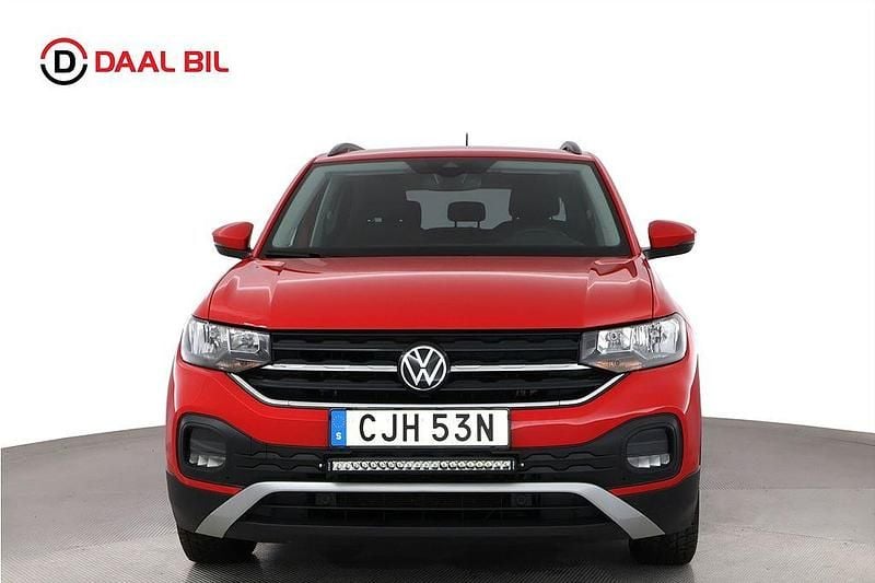 Begagnad VW T-Cross Comfortline 95 HK (69 kW) 2020 Röd SUV