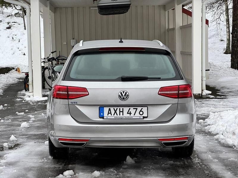 Begagnad VW Passat GTE 218 HK (160 kW) 2016 Kombi