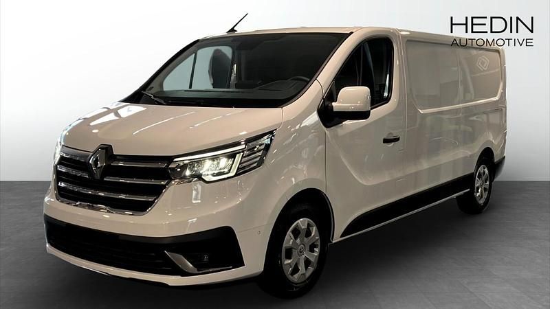 Vit Ny 2024 Renault Trafic Van | 419 900 kr - Bild 1/4