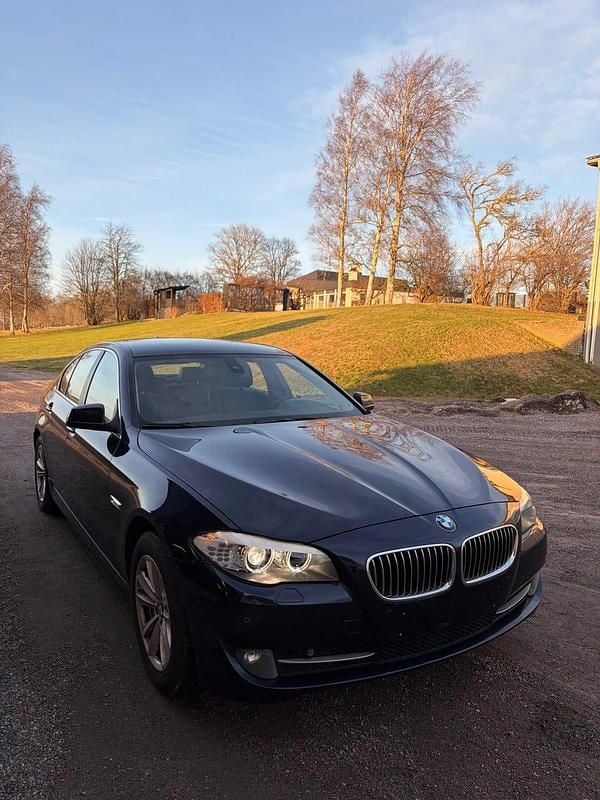 Begagnad BMW 520 184 HK (135 kW) 2012 Sedan