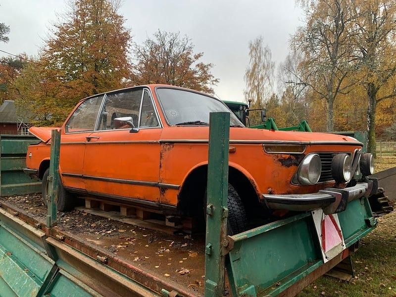 Begagnad 1971 BMW 1602 Sedan | 25 000 kr - Bild 1/2
