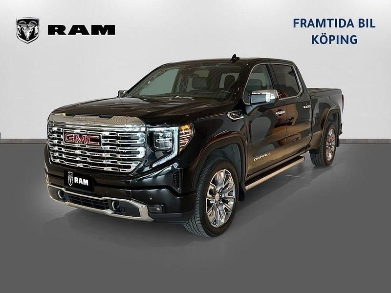 Svart Begagnad 2024 GMC Sierra Pickup | 1 093 750 kr - Bild 1/4