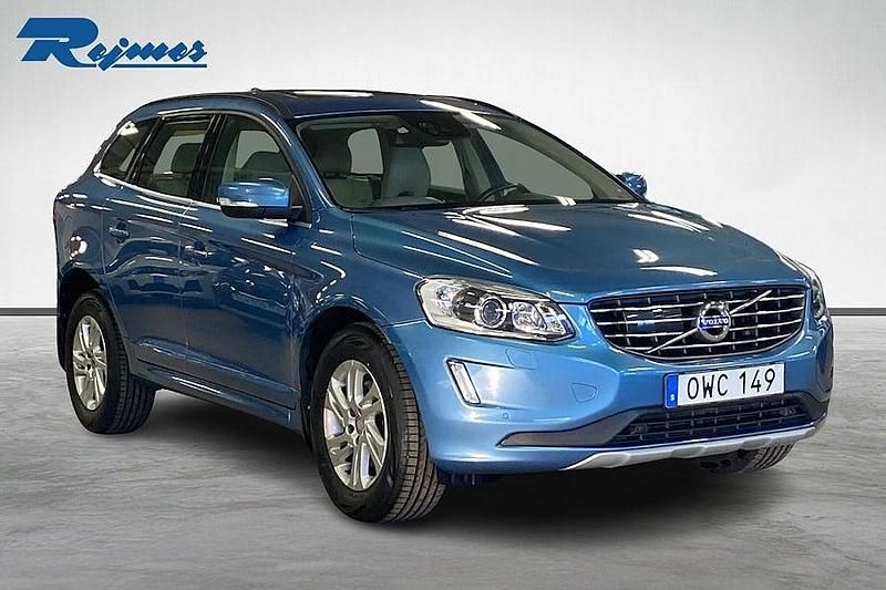 Begagnad Volvo XC60 Business Edition 190 HK (139 kW) 2015 Power blå metallic SUV