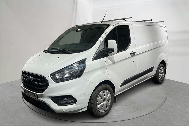 Vit Begagnad 2018 Ford Transit Custom | 109 000 kr (Bra pris) - Bild 1/4