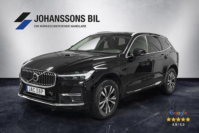 Svart Begagnad 2022 Volvo XC60 Core SUV | 369 900 kr (Bra pris) - Bild 1/4