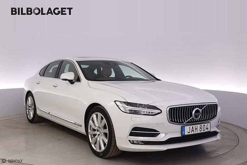 Vit Begagnad 2016 Volvo S90 Inscription Sedan | 249 800 kr (Marknadspris) - Bild 1/4