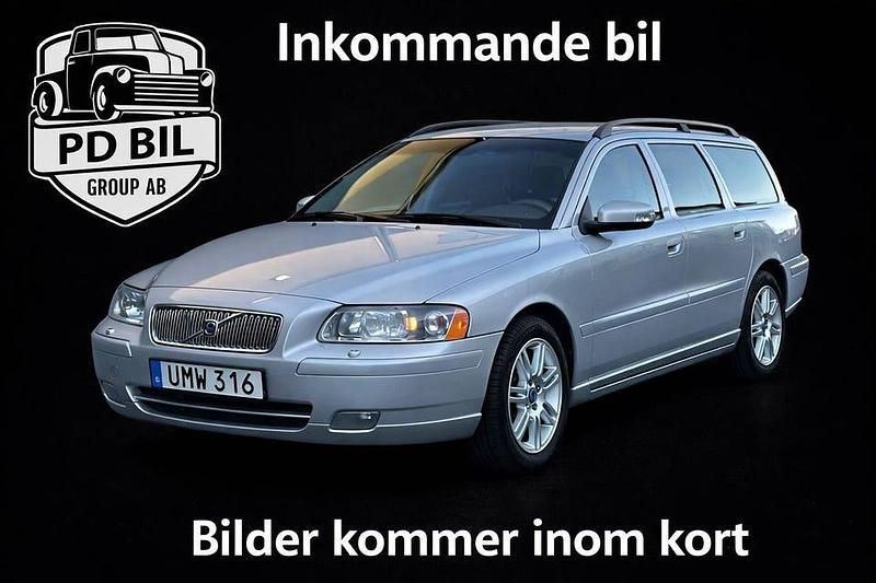 Grå Begagnad 2007 Volvo V70 Momentum Kombi | 39 900 kr (Lite dyr) - Bild 1/1