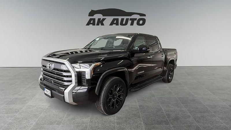 Svart Begagnad 2023 Toyota Tundra Limited Pickup | 879 000 kr - Bild 1/4