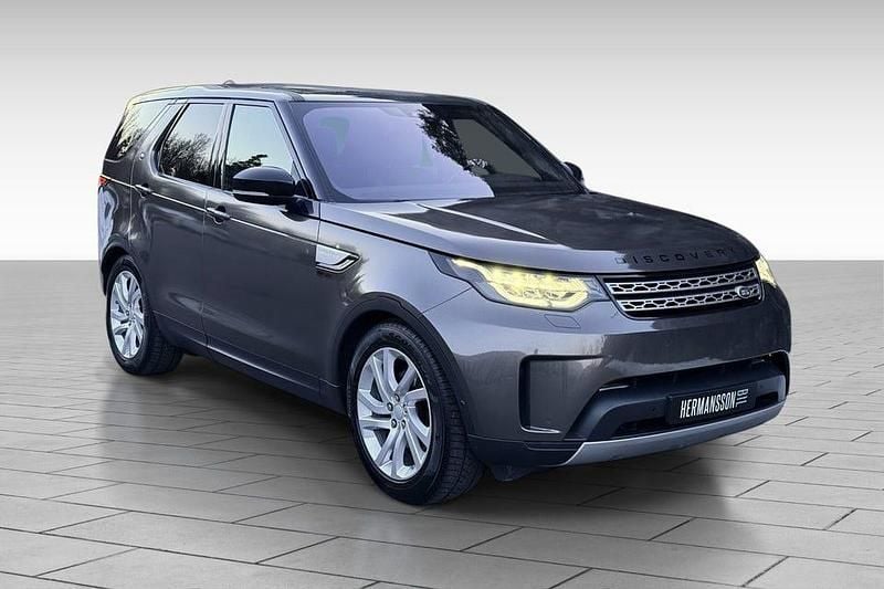 Begagnad Land Rover Discovery 5 HSE 239 HK (175 kW) 2020 Yulong white metallic SUV