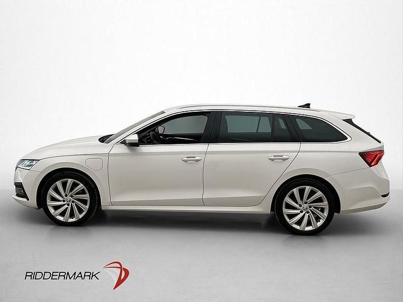 Begagnad Skoda Octavia 204 HK (150 kW) 2021 Vit Kombi