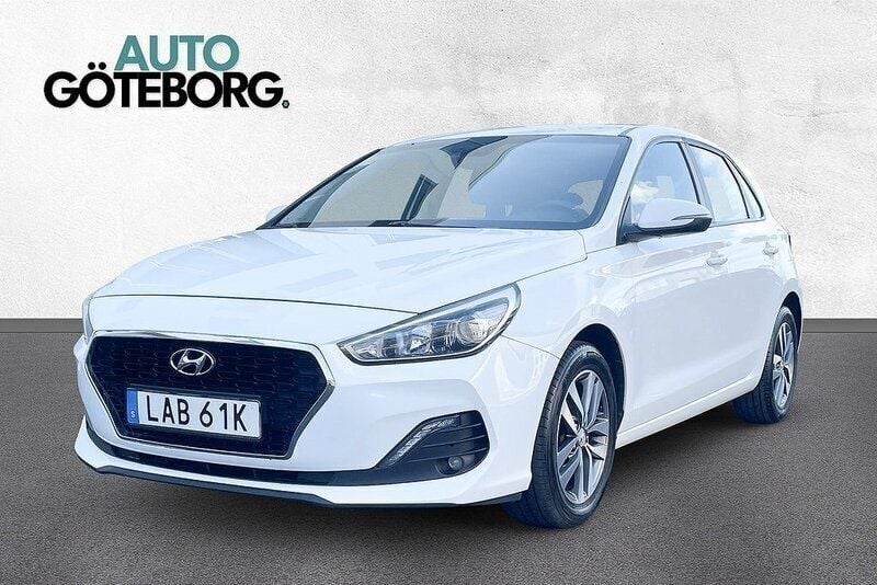 Okänd Begagnad 2019 Hyundai i30 Halvkombi | 114 500 kr (Marknadspris) - Bild 1/3