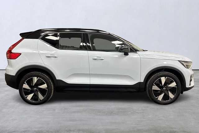 Ny Volvo EX40 Single Motor Extended Range 185 kW (252 HK) 2026 Blå SUV