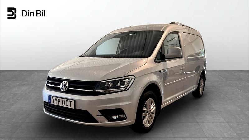 Silver Begagnad 2019 VW Caddy Maxi Minibuss | 240 000 kr (Dyr) - Bild 1/4