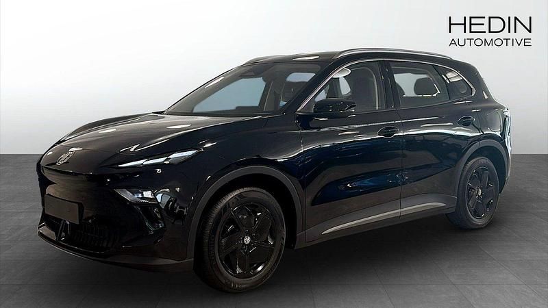 Svart (black) Ny 2025 MG MG5 EV Kombi | 387 990 kr (Dyr) - Bild 1/4