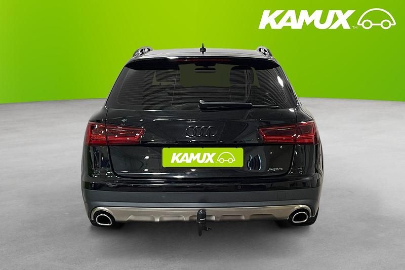 Begagnad Audi A6 Allroad 218 HK (160 kW) 2017 Svart Kombi
