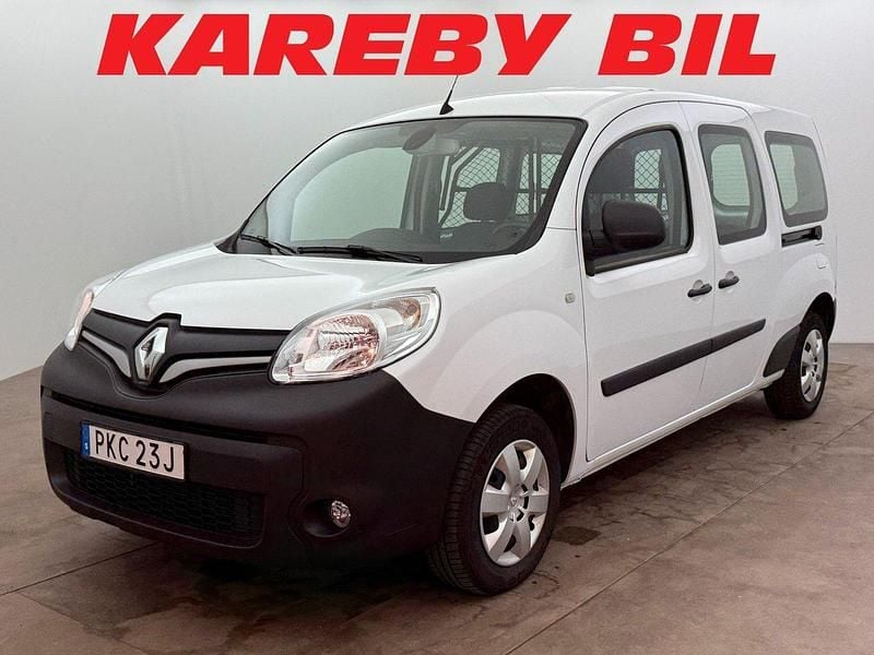 Vit Begagnad 2021 Renault Express Van | 133 900 kr (Marknadspris) - Bild 1/3