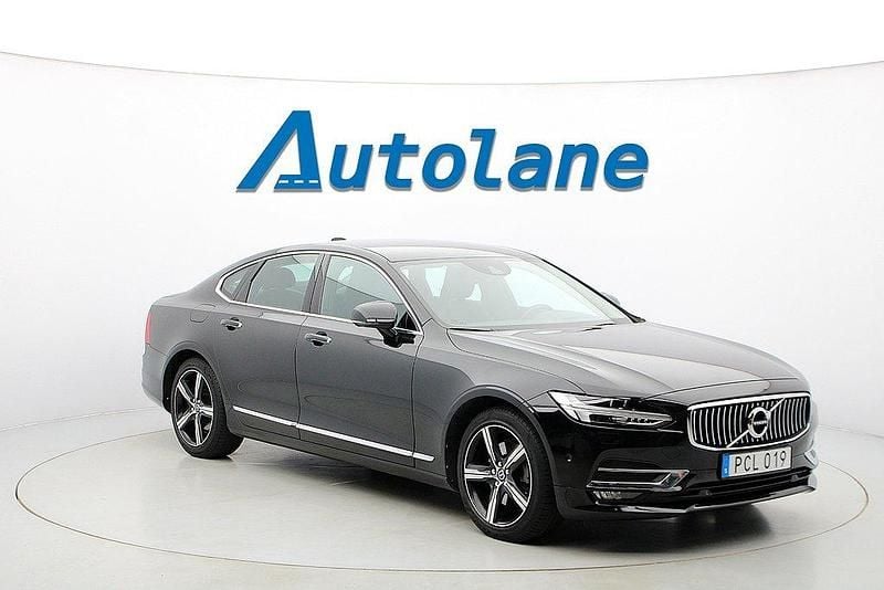 Svart Begagnad 2016 Volvo S90 Inscription Sedan | 229 900 kr (Marknadspris) - Bild 1/3