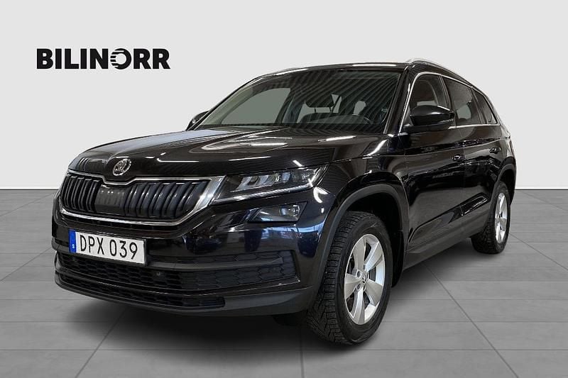 Begagnad Skoda Kodiaq Business Line 192 HK (141 kW) 2017 Svart SUV
