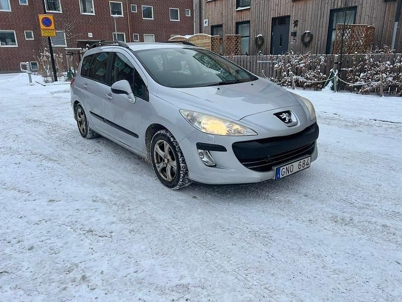 Begagnad 2009 Peugeot 308 SW Kombi | 17 500 kr (Marknadspris) - Bild 1/4