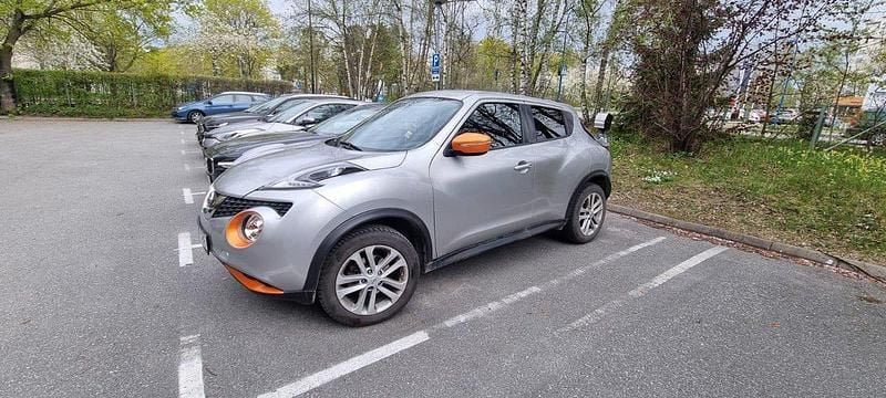Silver Begagnad 2014 Nissan Juke SUV | 85 000 kr (Marknadspris) - Bild 1/4