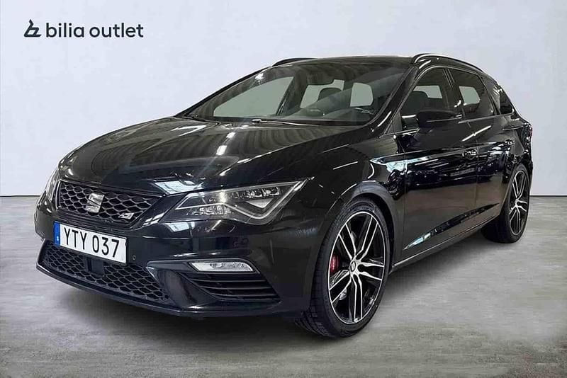 Svart Begagnad 2018 Cupra Leon Kombi | 234 900 kr (Marknadspris) - Bild 1/1
