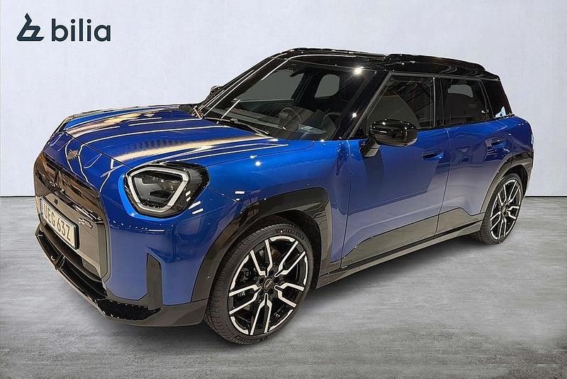 Blå Begagnad 2025 Mini Aceman SUV | 428 200 kr (Marknadspris) - Bild 1/3