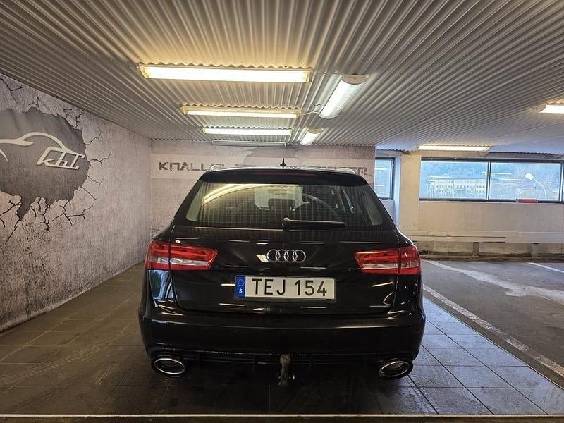 Begagnad Audi A6 Proline 204 HK (150 kW) 2012 Mörkbrun (brun) Kombi