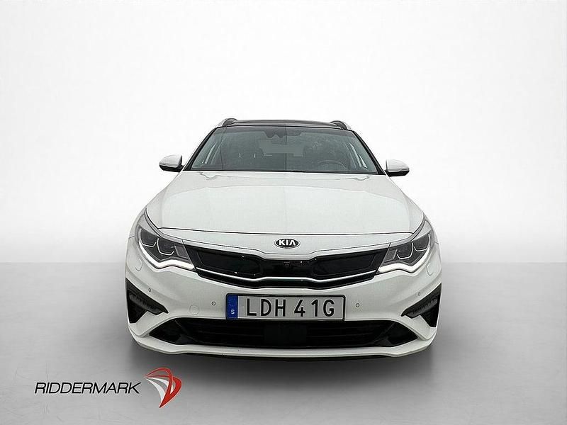 Begagnad Kia Optima Sport 154 HK (113 kW) 2019 Vit Kombi