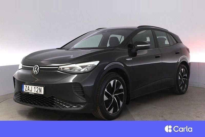 Mörkgrå Begagnad 2021 VW ID.4 Pro Performance SUV | 261 900 kr (Marknadspris) - Bild 1/4