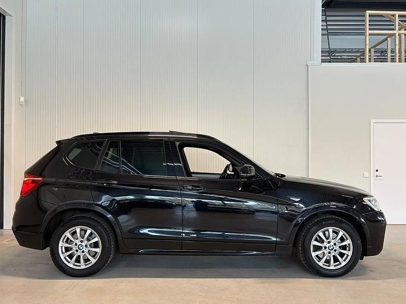 Begagnad BMW X3 M Sport 258 HK (189 kW) 2016 Svart SUV