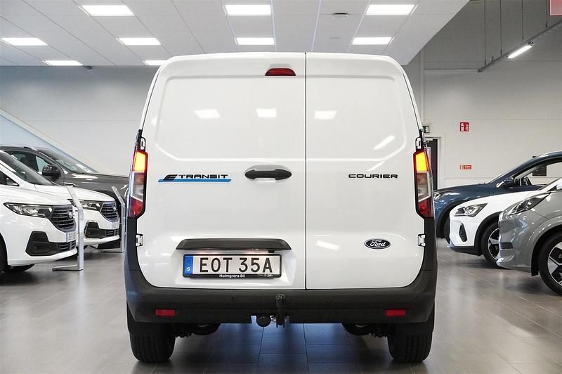 Begagnad Ford E-Transit 2026 Vit Van