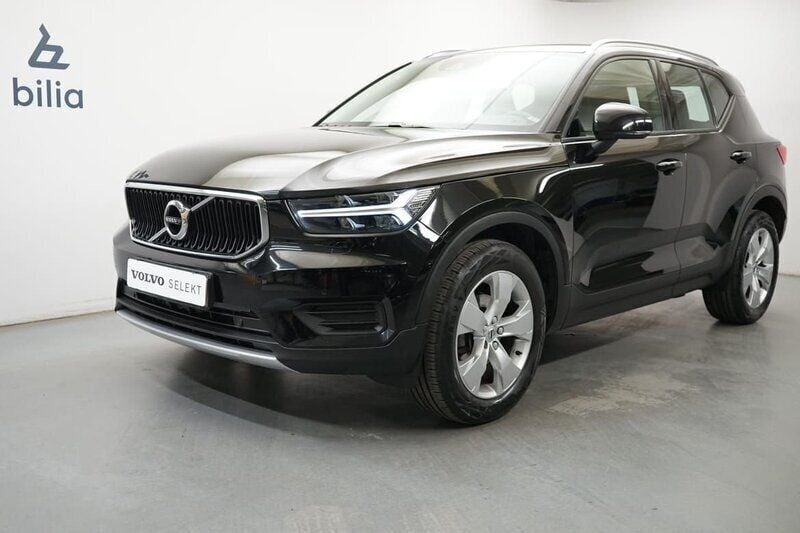 Svart Begagnad 2020 Volvo XC40 Momentum SUV | 259 900 kr (Dyr) - Bild 1/3
