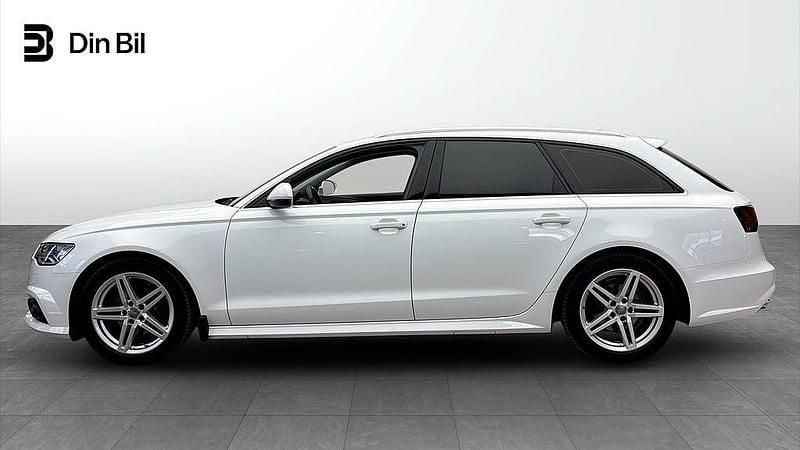 Begagnad Audi A6 Proline 190 HK (139 kW) 2018 Vit Kombi