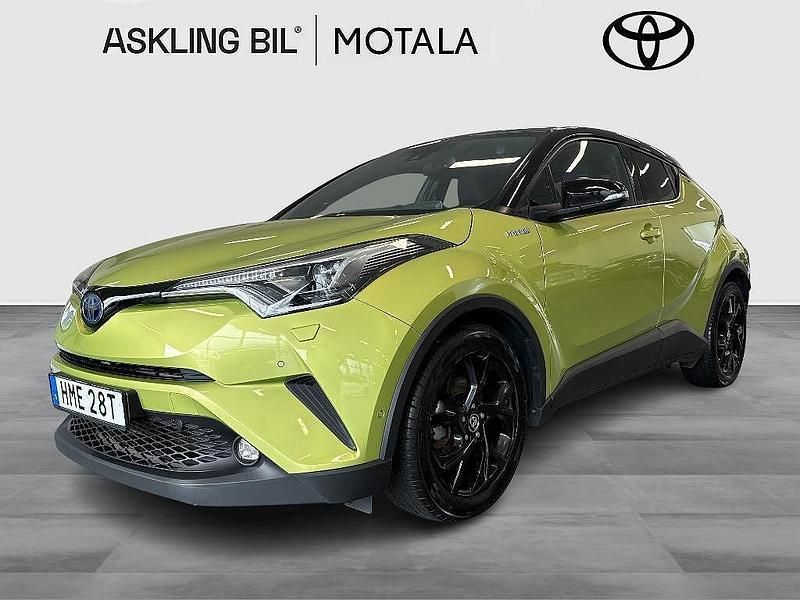 Grön Begagnad 2019 Toyota C-HR Edition SUV | 229 000 kr (Marknadspris) - Bild 1/3