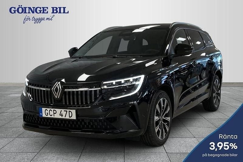 Svart Begagnad 2025 Renault Espace Techno SUV | 379 000 kr (Marknadspris) - Bild 1/2