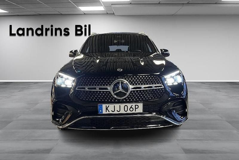 Begagnad Mercedes GLE350 AMG line 197 HK (144 kW) 2025 Svart SUV