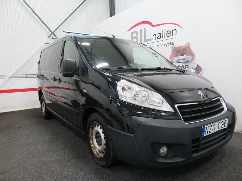 Svart Begagnad 2014 Peugeot Expert Van | 78 000 kr (Lite dyr) - Bild 1/4