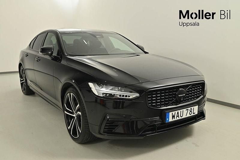 Svart Begagnad 2024 Volvo S90 Ultimate Sedan | 489 900 kr - Bild 1/4