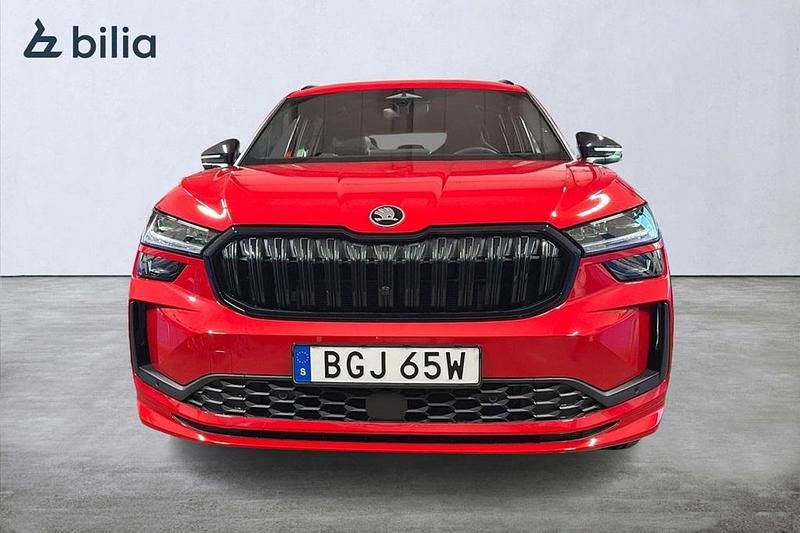 Ny Skoda Kodiaq 2026 Röd SUV
