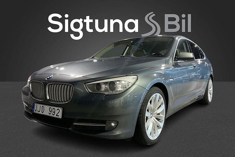 Begagnad BMW 550 408 HK (300 kW) 2010 Blå Halvkombi