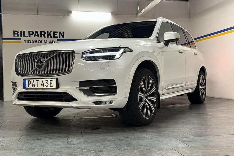 Vit Begagnad 2022 Volvo XC90 Inscription SUV | 429 900 kr - Bild 1/4