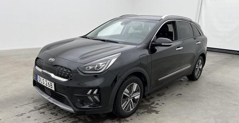 Svart Begagnad 2020 Kia Niro 2 SUV | 210 000 kr (Lite dyr) - Bild 1/4