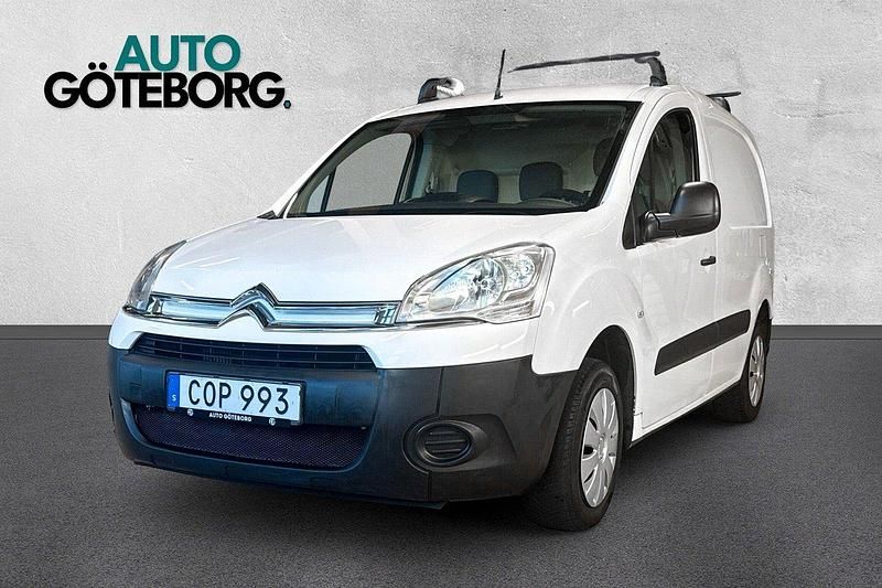 Vit Begagnad 2014 Citroën Berlingo Minibuss | 49 900 kr (Marknadspris) - Bild 1/3